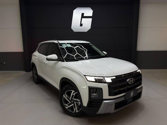 HYUNDAI CRETA 1.0 TGDI FLEX PLATINUM AUTOMÁTICO HYUNDAI CRETA 1.0 TGDI FLEX PLATINUM AUTOMÁTICO